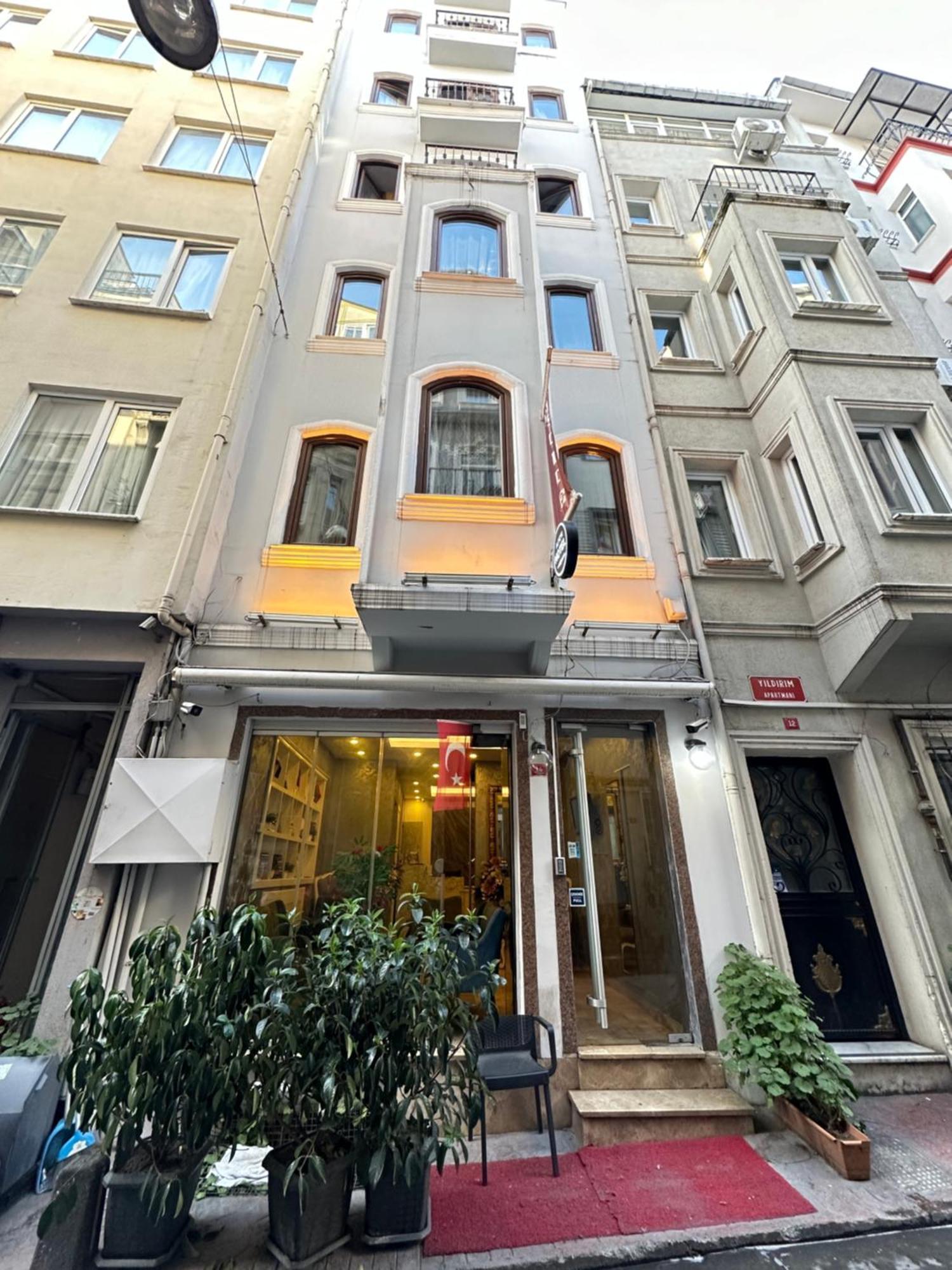 Alyon Suite Hotel اسطنبول المظهر الخارجي الصورة