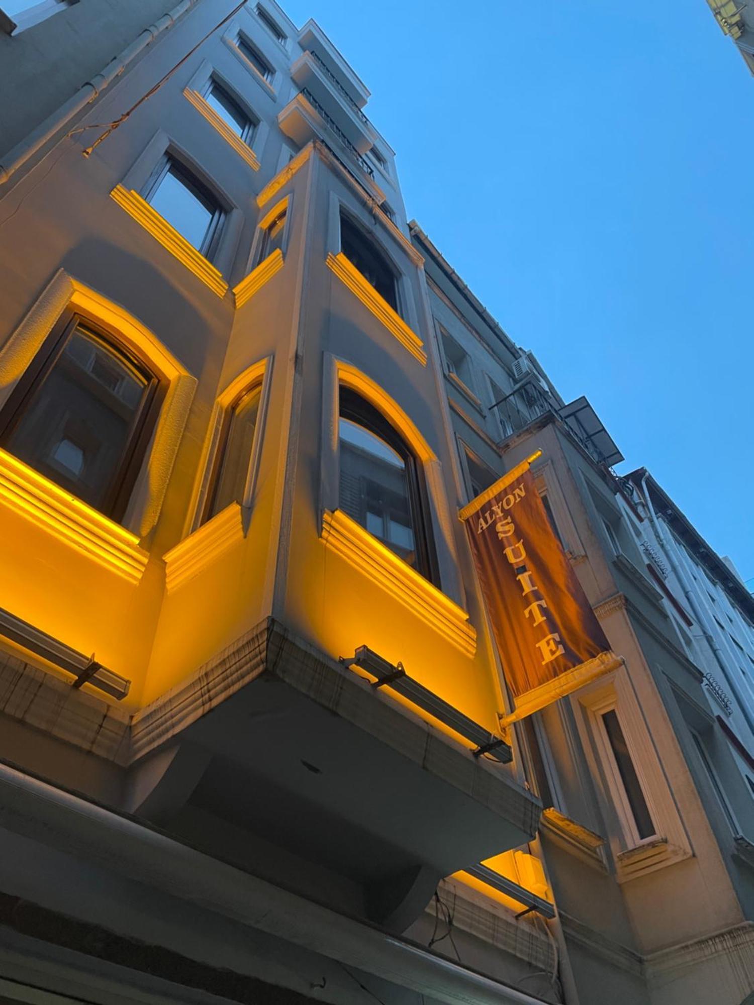 Alyon Suite Hotel اسطنبول المظهر الخارجي الصورة