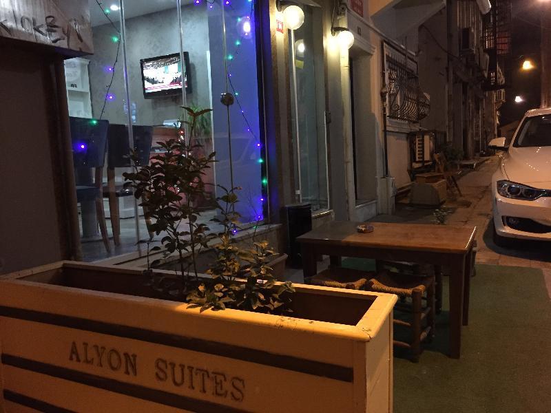 Alyon Suite Hotel اسطنبول المظهر الخارجي الصورة