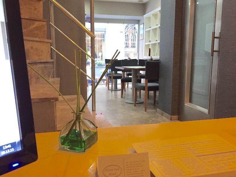 Alyon Suite Hotel اسطنبول المظهر الخارجي الصورة
